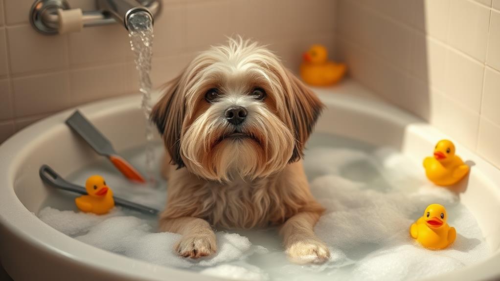 grooming tips for fluffy canines