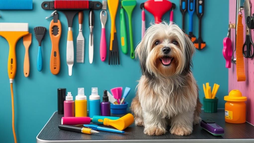 grooming tools effectiveness capture