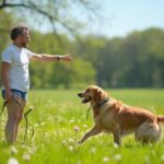 hand signals in dog training