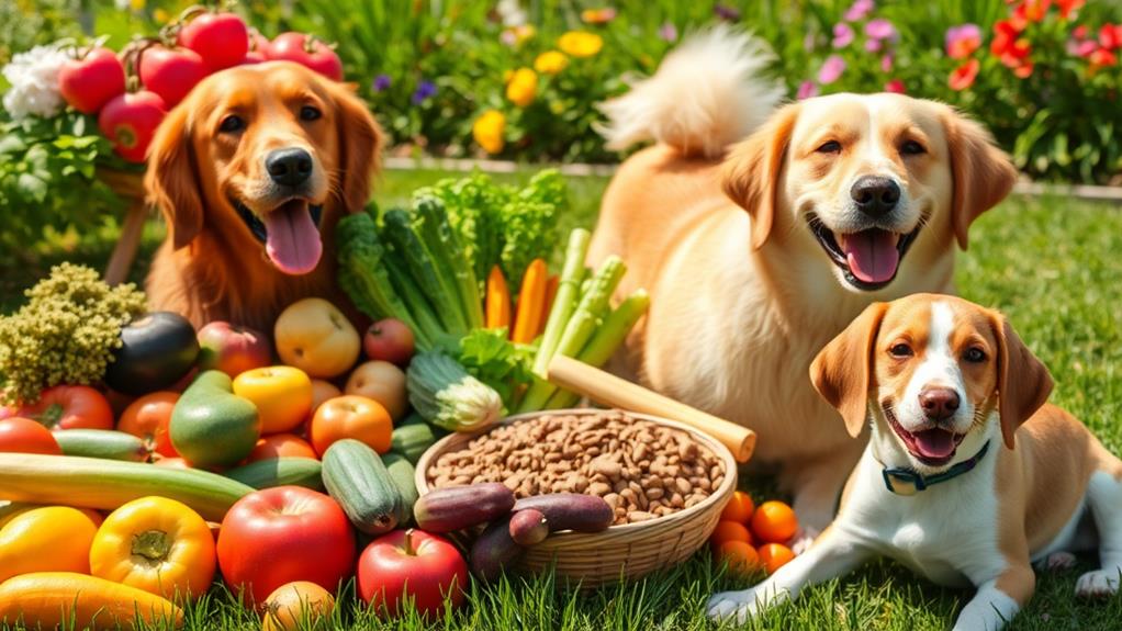 healthy and happy canine nutrition