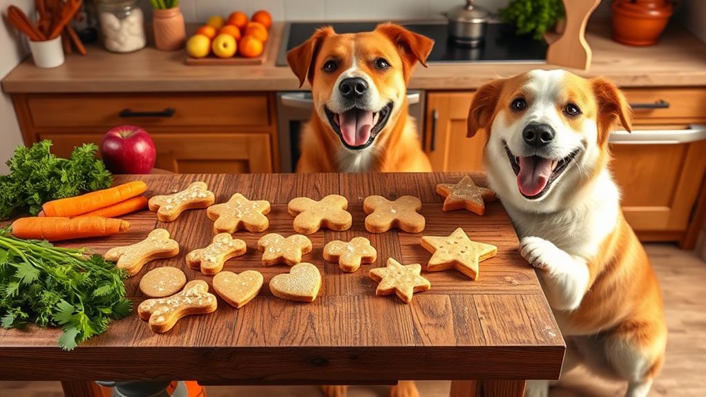 homemade dog dental health treats