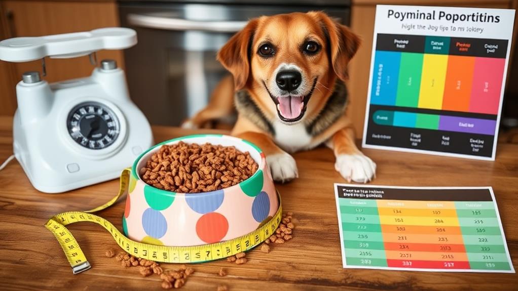 ideal canine portion control guidelines