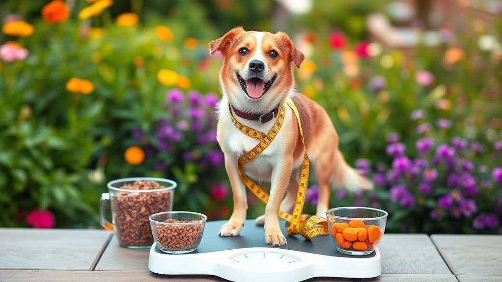 ideal weight calculation for dogs