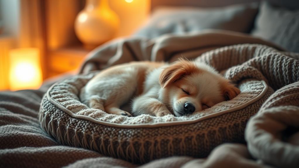 improve dog s sleep quality tips