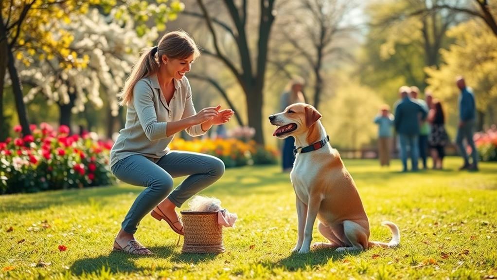 improving dog behavior and companionship