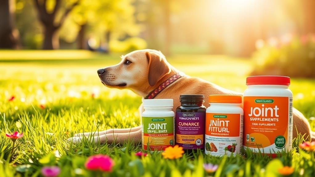 joint supplements for canine health