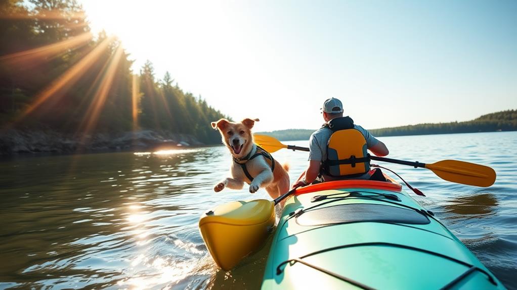 kayak ready canine companions