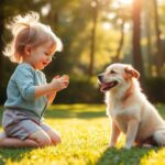 kids dog training tips