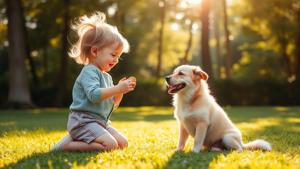 kids dog training tips