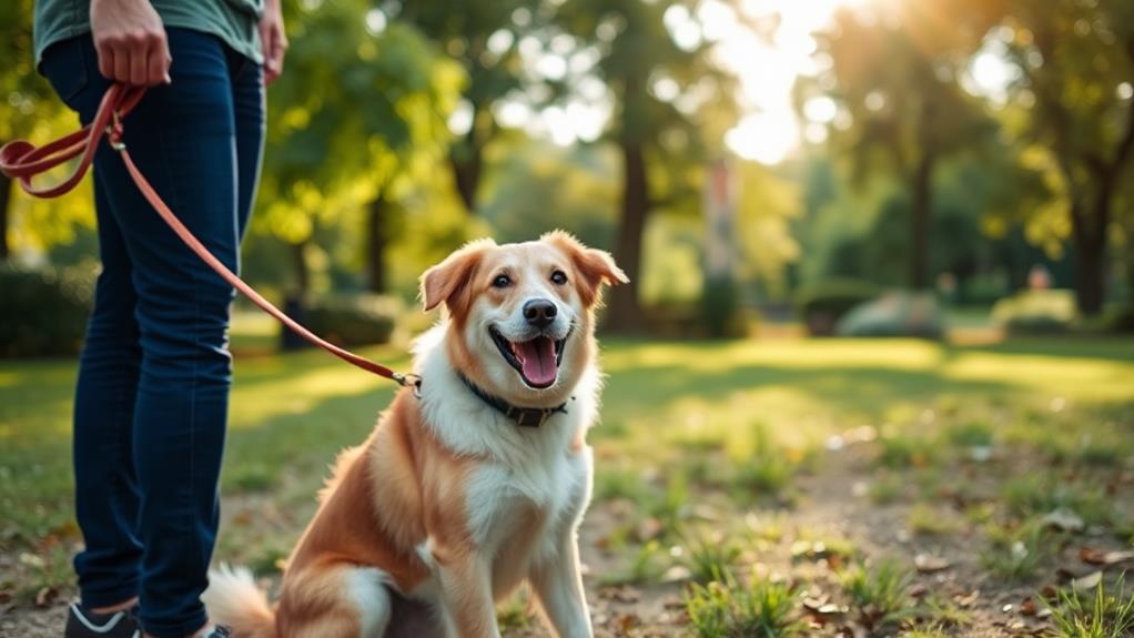 leash train essential dog tips