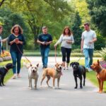 leash training dog techniques mastered