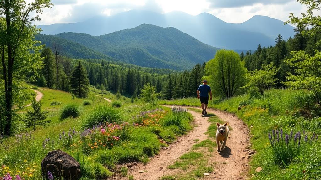 majestic appalachian mountain wilderness