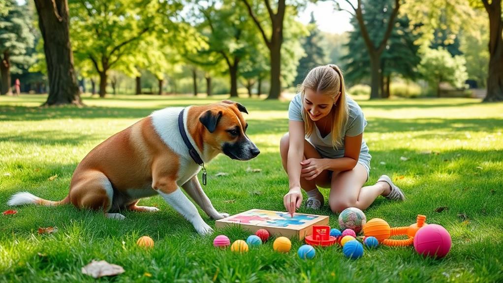 mentally stimulating dog training techniques