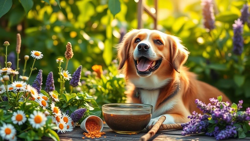 natural remedies effectively treat dog allergies