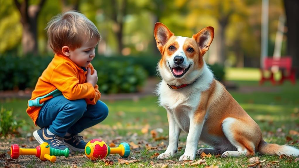 observing canine communication cues