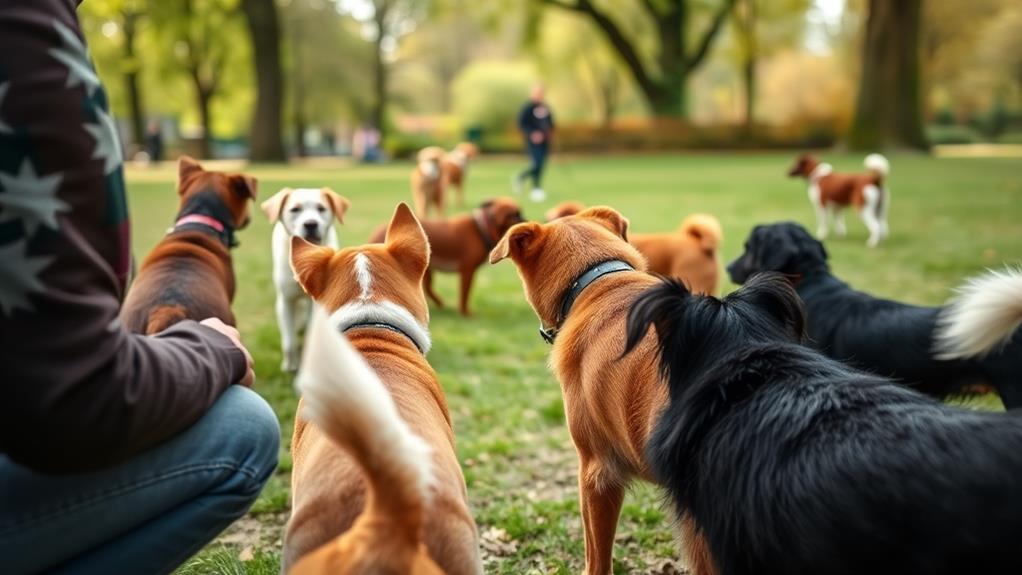 observing canine nonverbal communication