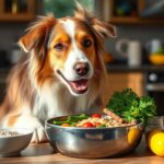 optimized nutrition for senior dogs