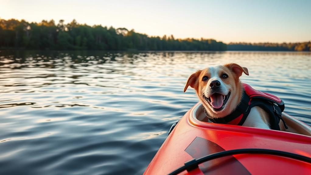 outdoor adventures with canine companions