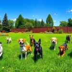 outdoor dog park recommendations sought