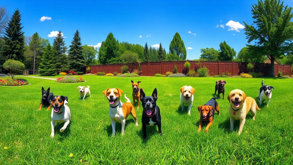 outdoor dog park recommendations sought