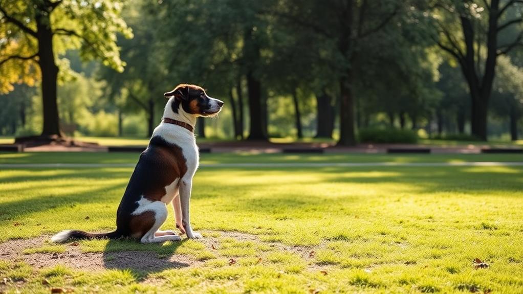 perfecting canine stay obedience technique