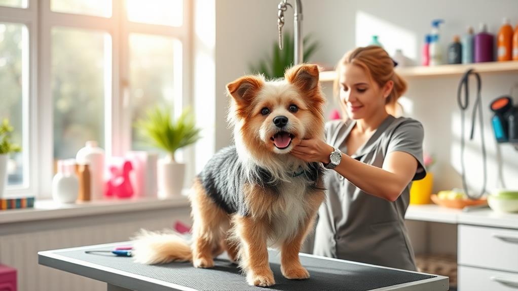 pet grooming services