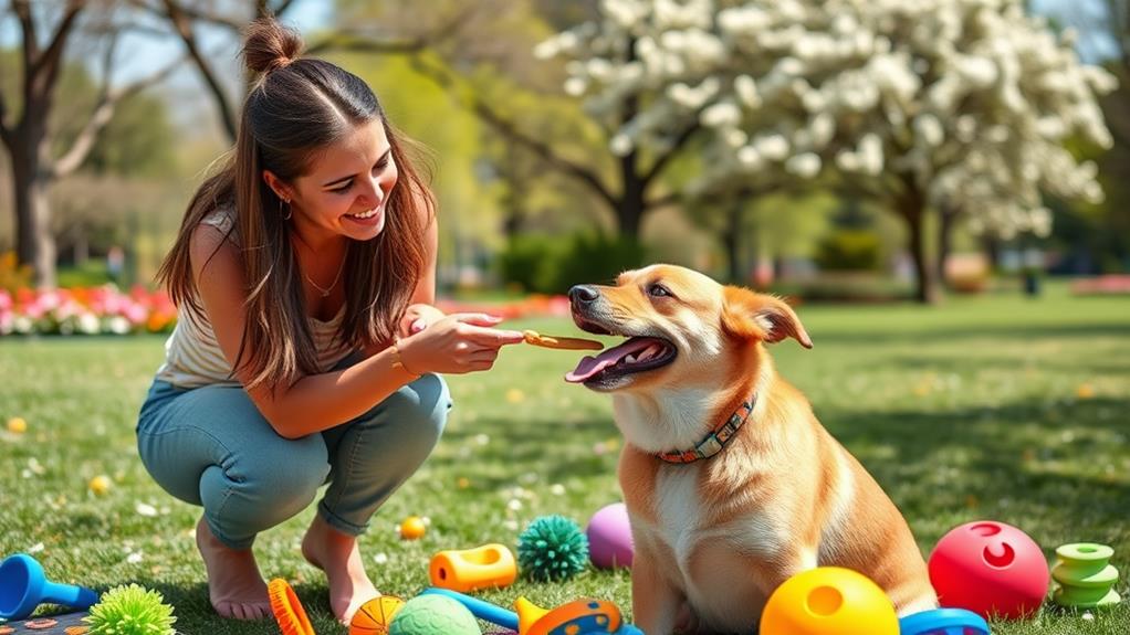 positive reinforcement for effective dog training