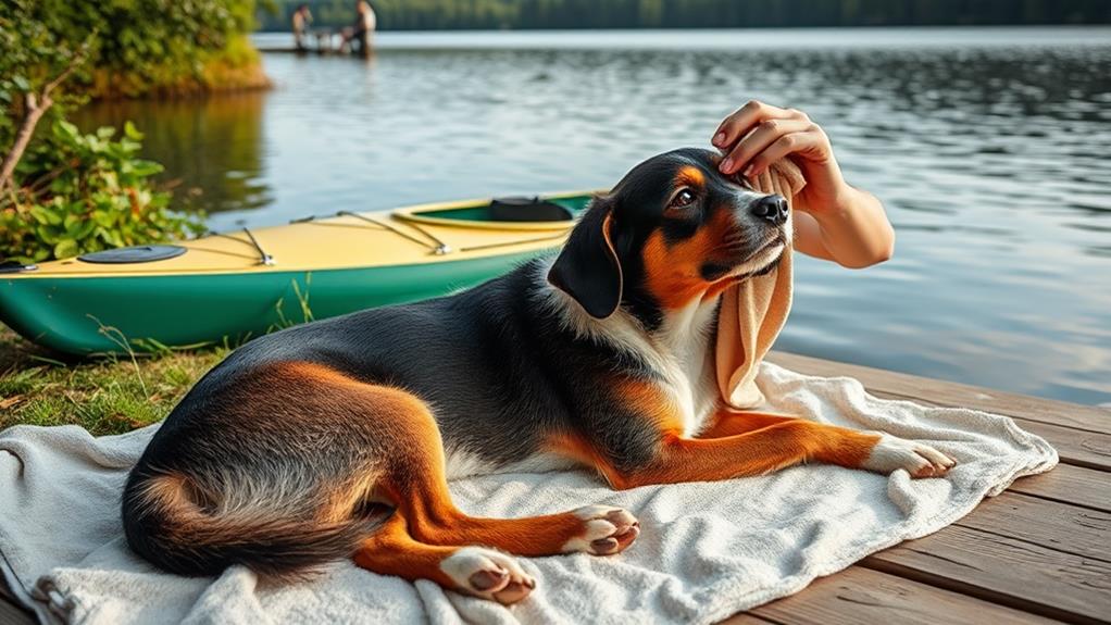 post adventure dog aftercare essentials