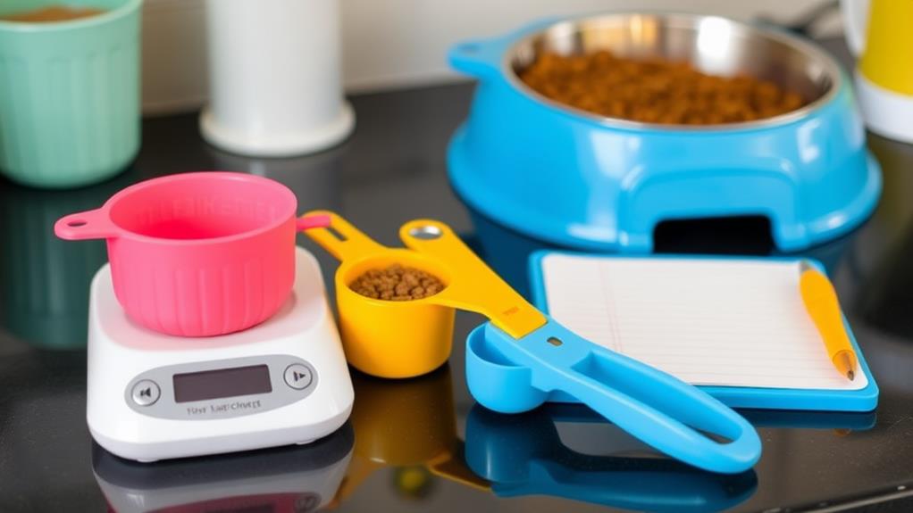 precise portion measurements facilitate nutrition