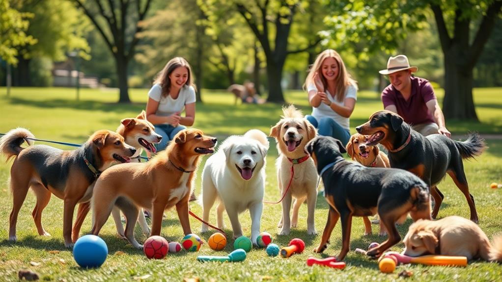 promote early social dog development
