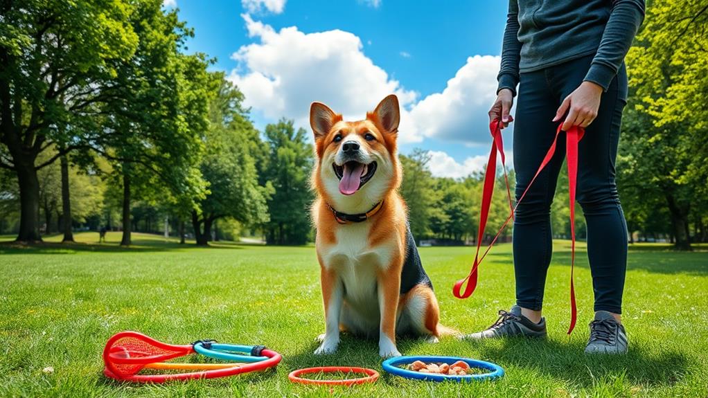 proven dog training steps