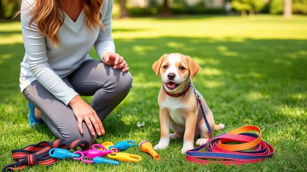 puppy training techniques for obedience