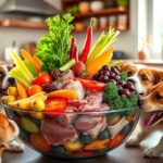 raw healthy dog diet