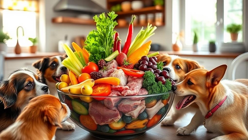 raw healthy dog diet