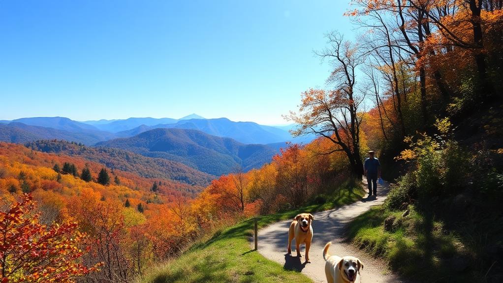 scenic mountains peaceful solitude stunning vistas