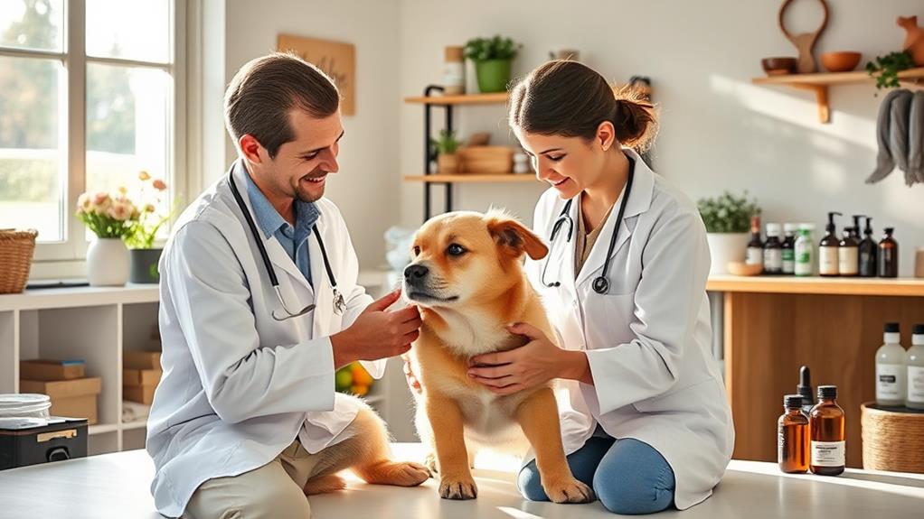 seeking professional animal healthcare advice