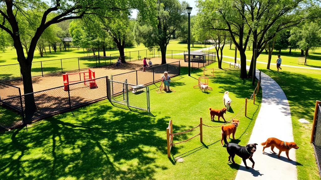 selecting suitable dog park criteria