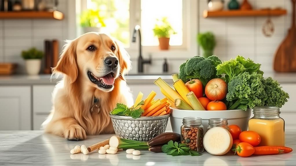 senior dog nutritional needs