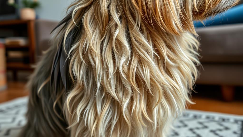 shaggy dog coat understanding