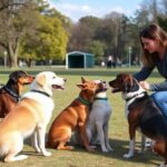 socialization techniques for aggressive canines