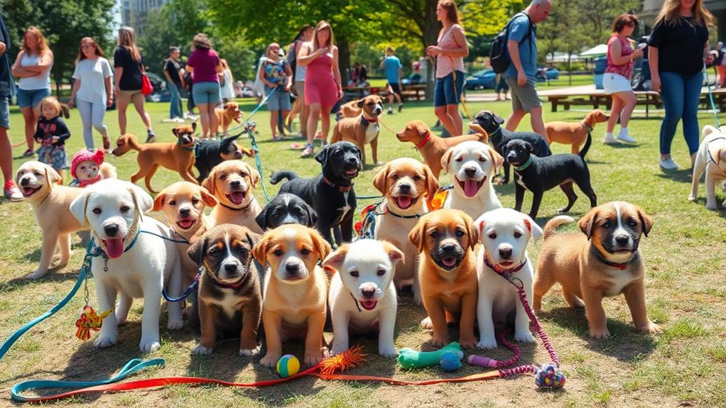 socialize dog early essential