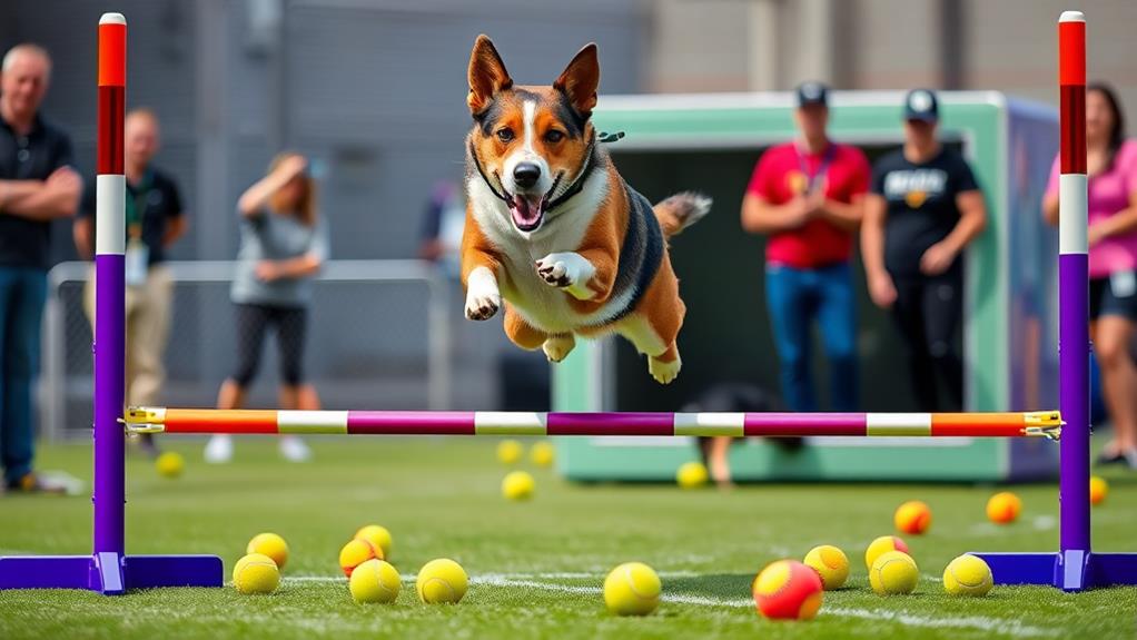 specialized sports equipment for flyball