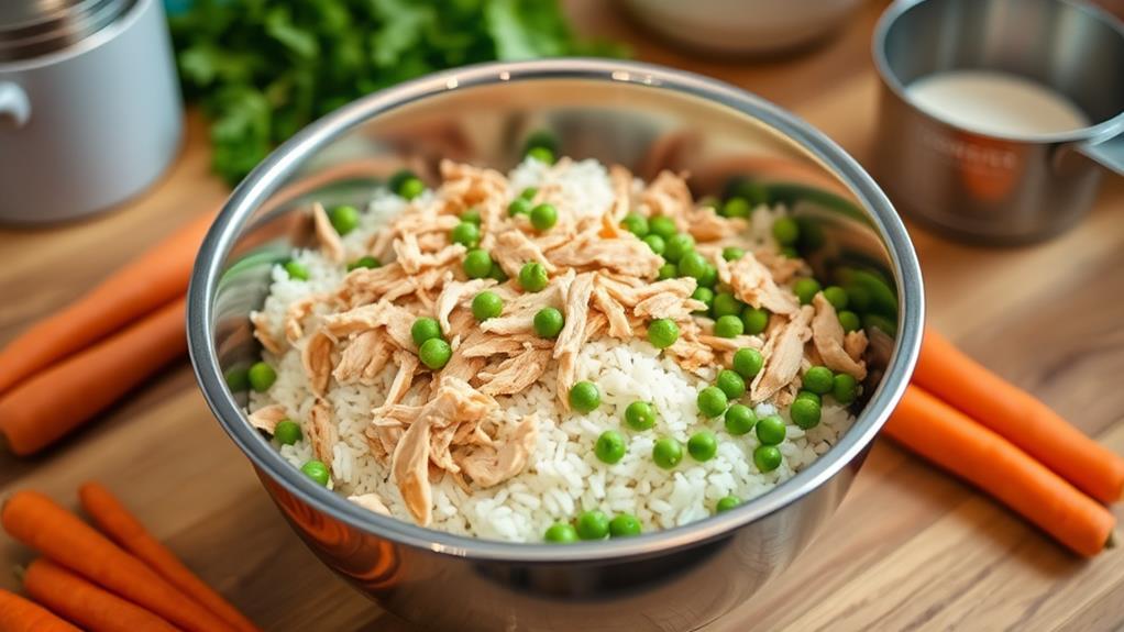 straightforward chicken and rice recipe