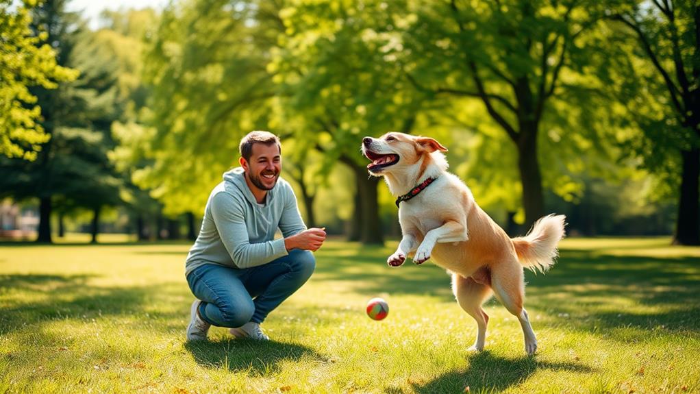 strengthen dog human relationship through dedication