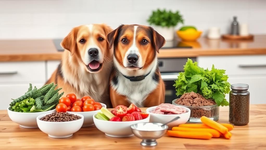 tailored diets for elderly canines