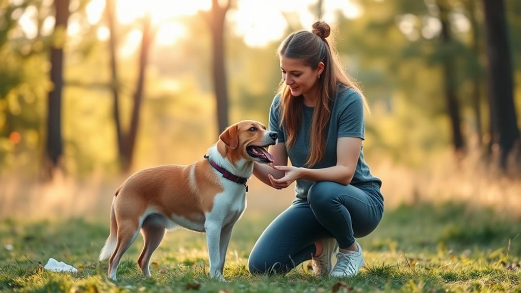 techniques for anxious dog training