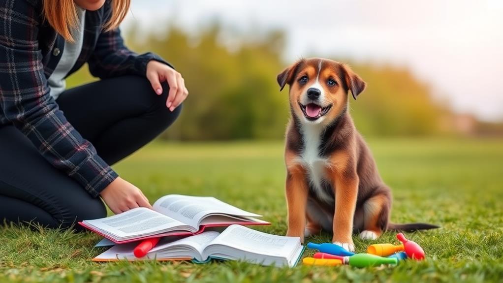 tips for beginner dog training