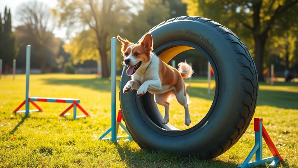 tire leap high octane action