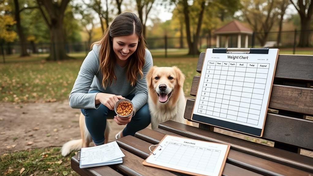 tracking canine development progress