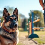 training german shepherds